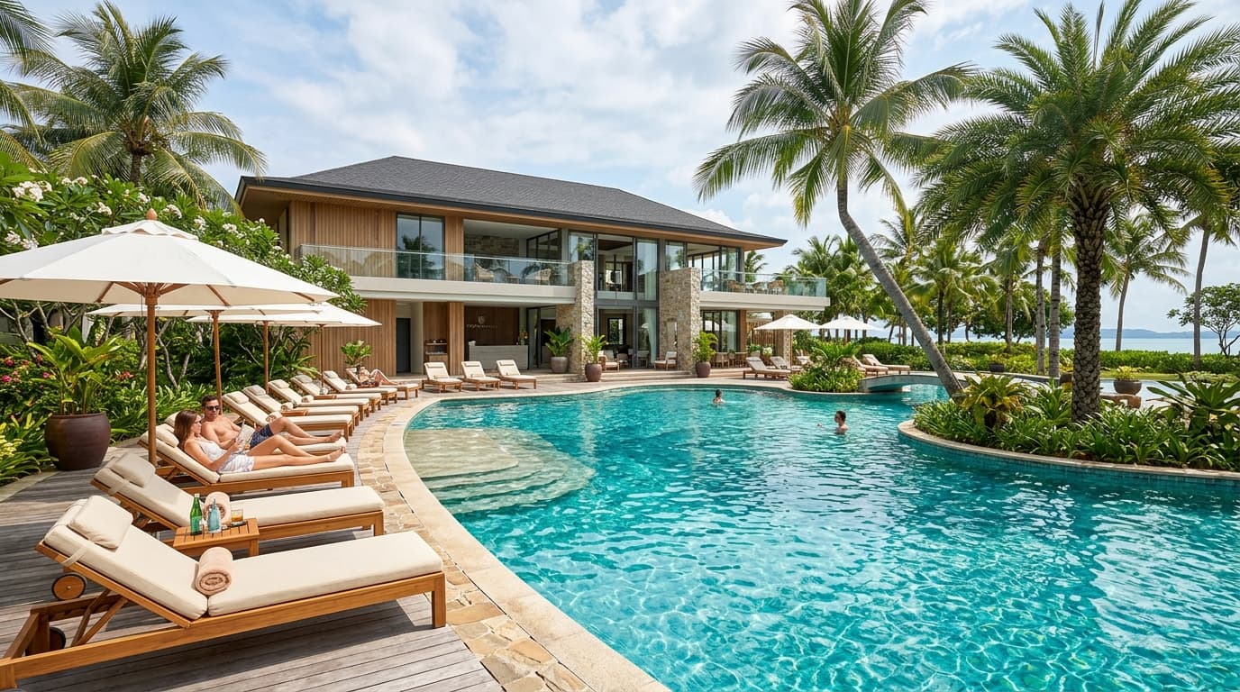 World-Class Swimming Pool