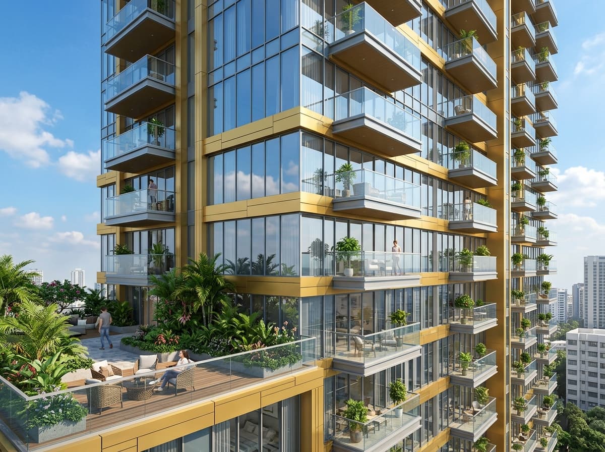 Apartment Configuration Render