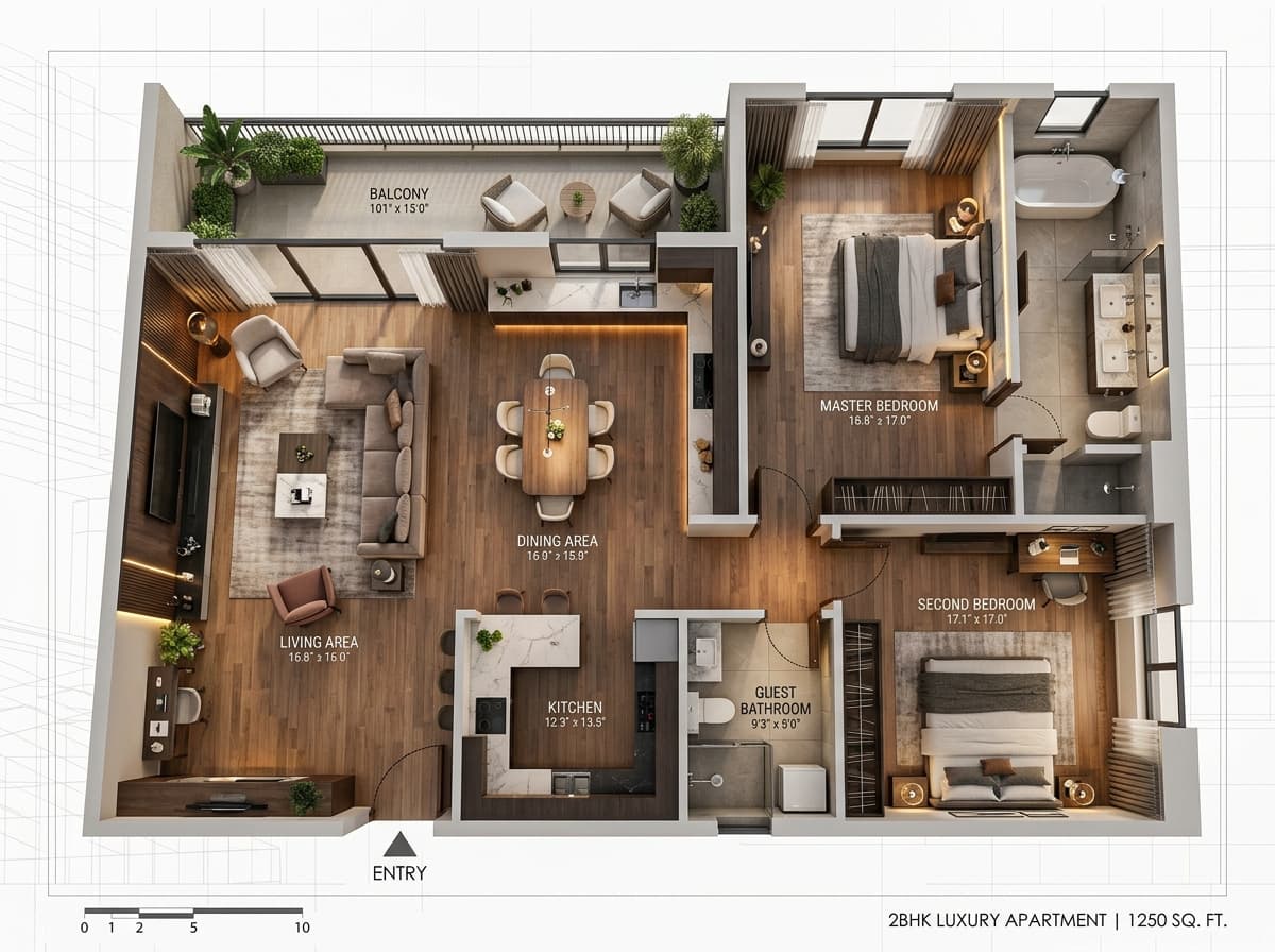 Elevation – Architectural Glass Balconies