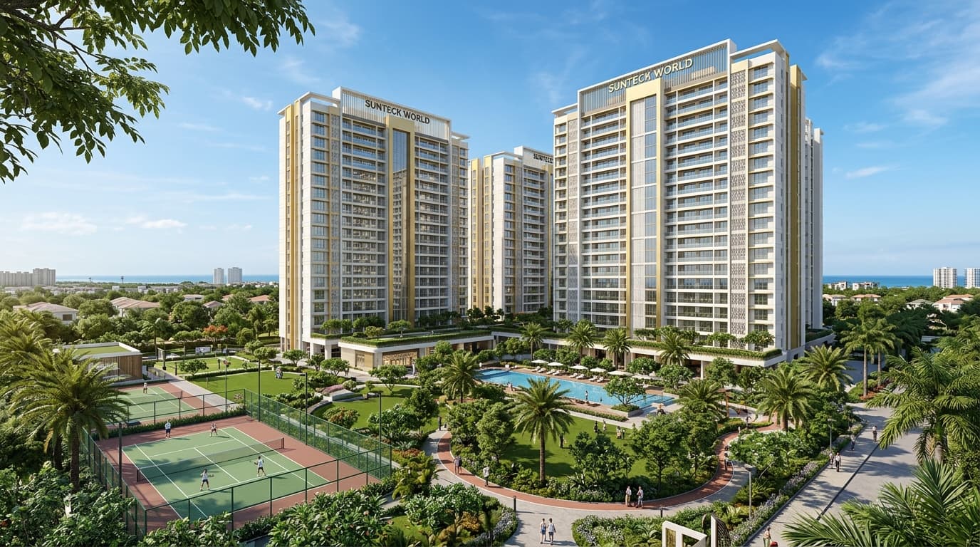 Sunteck OneWorld – Luxury Towers