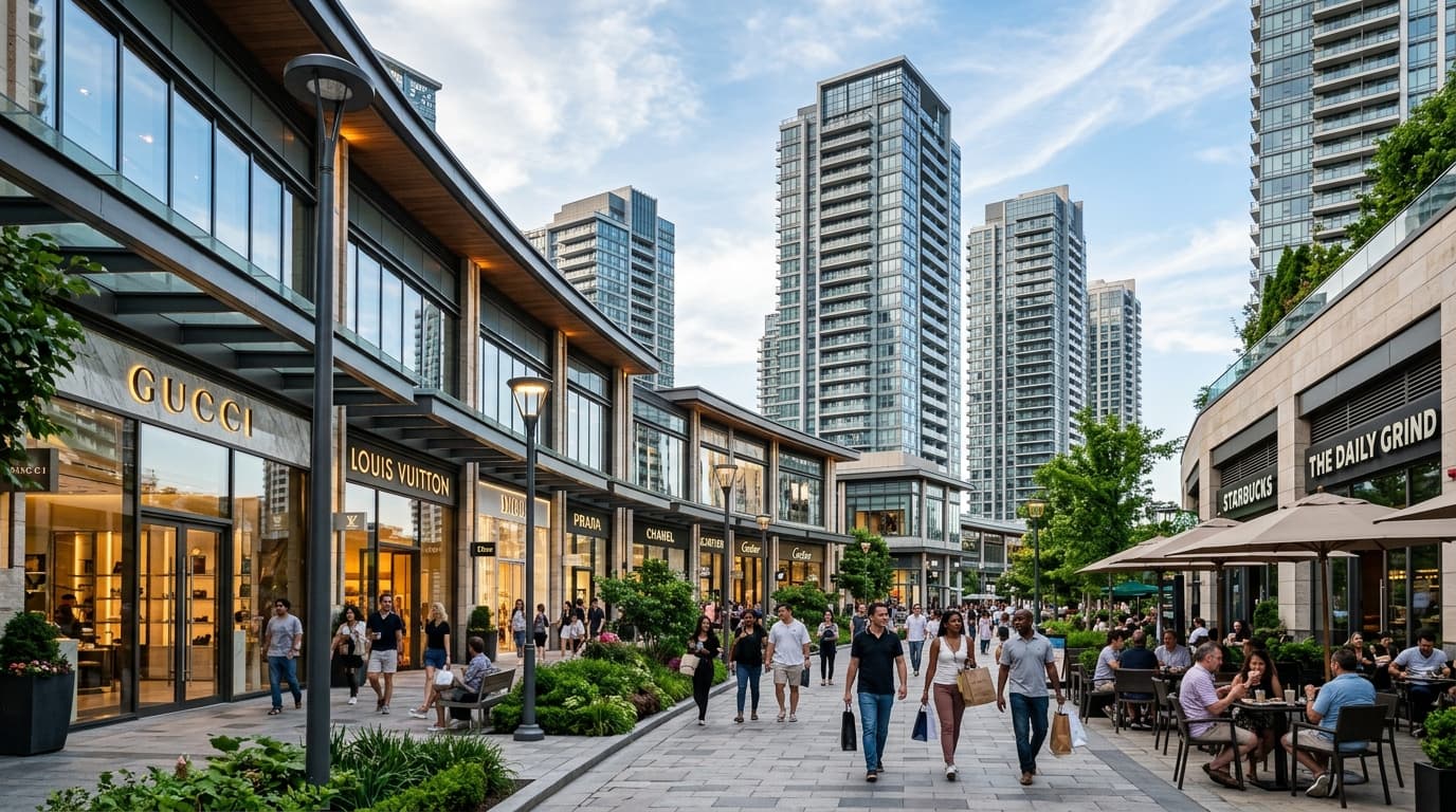 Sunteck OneWorld – Gated Community