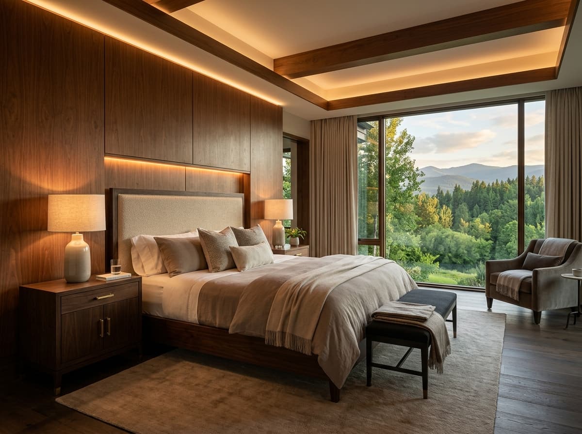 Interior – Master Bedroom Suite