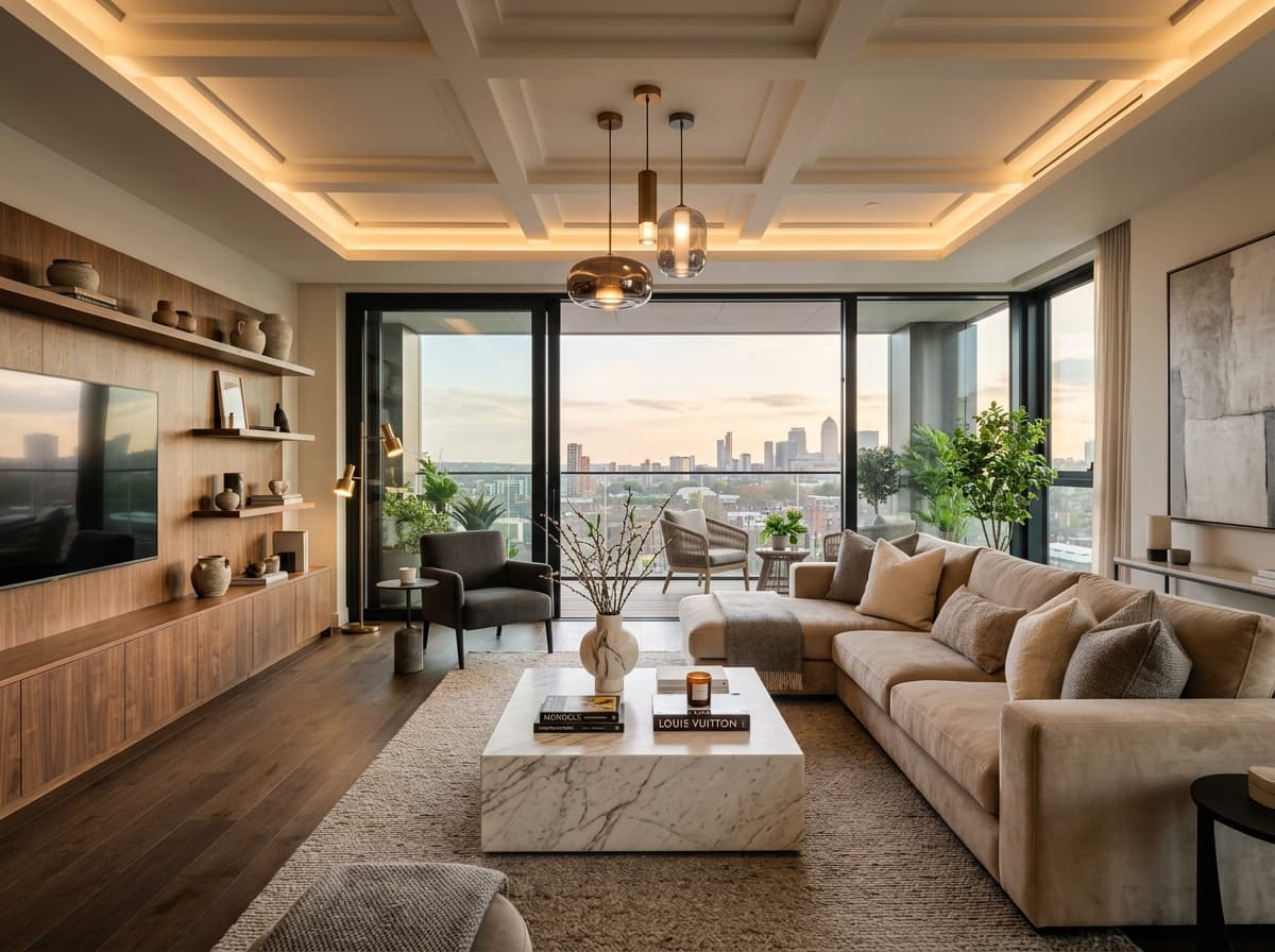 Interior – Dining & Lounge